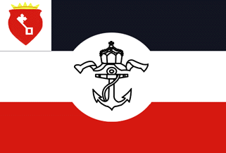 [State Ensign 1893-1921 (Bremen, Germany)]