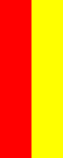 [Heidenheim County, civil flag (Stuttgart District, Baden-Württemberg, Germany)]
