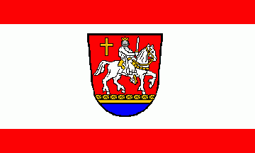 [Heinersbrück municipal flag]