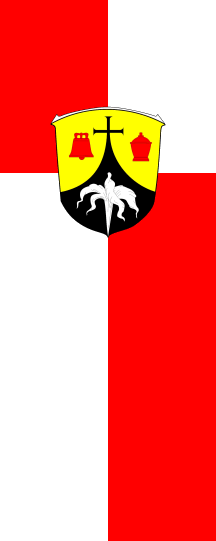 [Neunkirchen (Modautal) municipal flag]