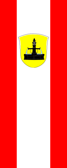 [Lengfeld (Odenwald) village flag]