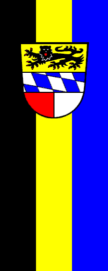 [Wertingen county flag (Germany)]