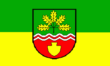 [Wehrbleck municipal flag]