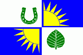 [Süderdorf municipal flag]