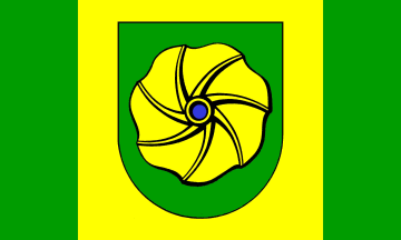 [Helse municipal flag]