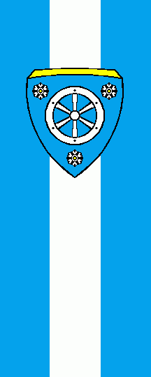 [Aßling municipal flag]