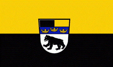 [Pliening municipal flag (Germany)]
