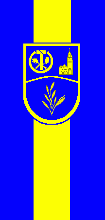 [Langen (Emsland) municipal banner]