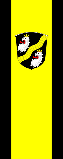 [Düdelsheim borough banner]