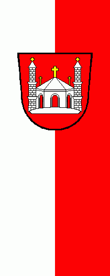 [Eggolsheim town banner]