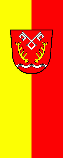 [Kirchdorf upon Amper municipal banner]