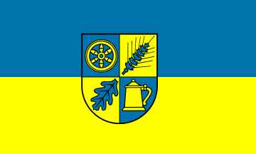 [Hahausen municipal flag]