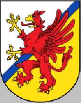 [Vorpommern-Greifswald County coat of arms]