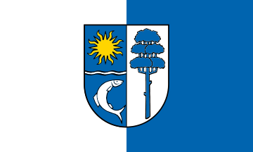 [Lubmin municipal flag]