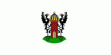 [Wolgast city flag (1990 -1996)]
