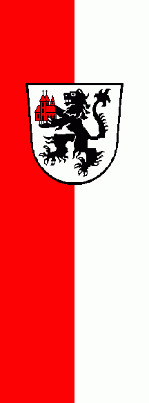 [Kirchberg upon Jagst city banner]