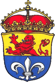 [Darmstadt city coat of arms]