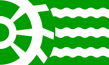 [Querenhorst municipal flag]