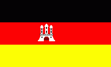 [Hamburg tricolour#2 reported 1848]