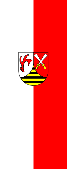 [Quedlinburg County vertical flag]