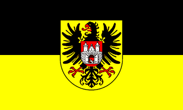 [Quedlinburg city flag]