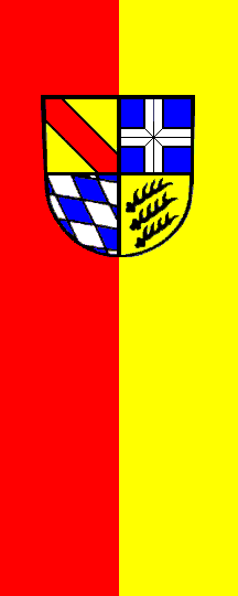 [Karlsruhe county flag]
