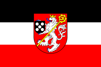 [Queidersbach municipality flag]