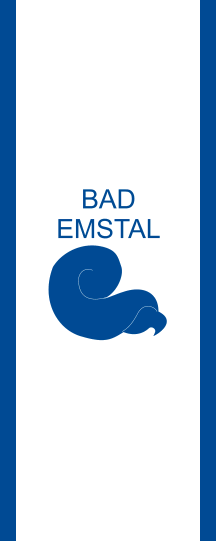[Bad Emstal municipal banner]