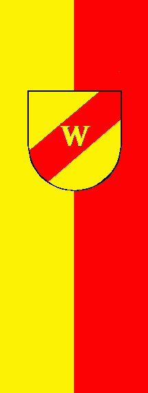 [Walheim municipal banner]
