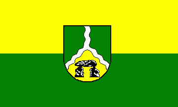 [Oldendorf upon Luhe municipal flag]