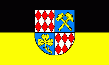 [Klostermansfeld municipal flag]