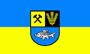 [Seegebiet Mansfelder Land municipal flag]