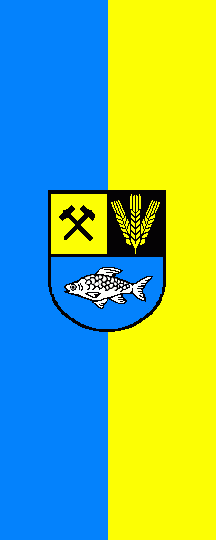 [Seegebiet Mansfelder Land municipal banner]