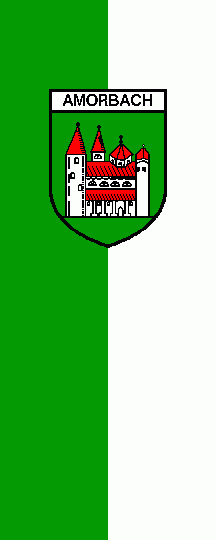 [Amorbach city banner]