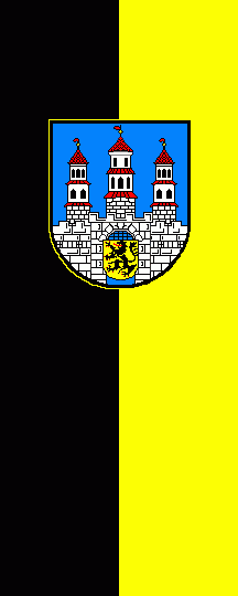 [Freiberg city banner]
