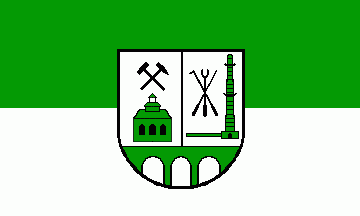 [Halsbrücke municipal flag]