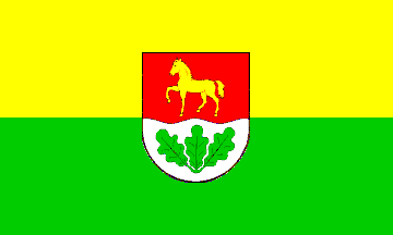 [Ludwigslust County flag]