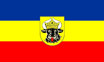 [State Flag 1990 (Mecklenburg-West Pomerania, Germany)]