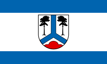 [Milower Land municipal flag]