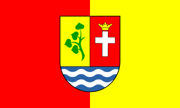 [Schlagsdorf municipal flag]