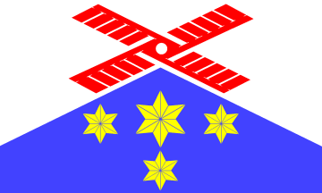 [Harmsdorf municipal flag]