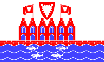 [Heiligenhafen flag]