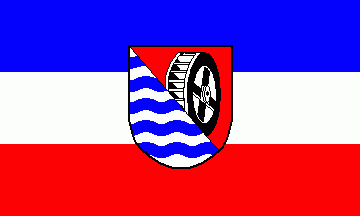 [Malente municipal flag]