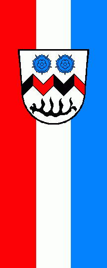 [Tettenweis municipal banner]