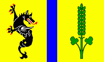 [Bobzin municipal flag]