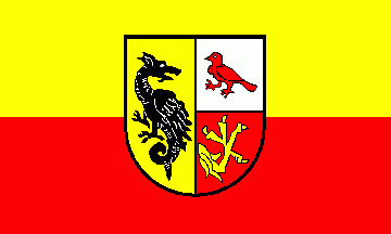 [Bandenitz municipal flag]