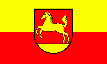 [Redefin municipal flag]