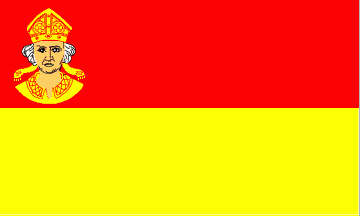 [Hagenow city flag]