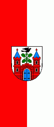 [Meyenburg city banner]