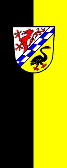 [Eggenfelden County banner 1972 (Germany)]